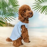【SALE】犬服 ふんわりギャザーワンピース 春夏ワンピ 完成品