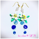 ◆夏イメージ爽やかピアス◆