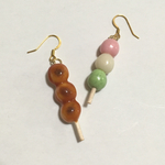 だんごのピアス