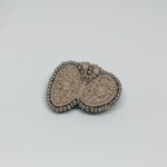 ミナペルホネン ブローチ ちょうちょ