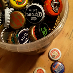 外国ビールの王冠。ランダム30個セット。