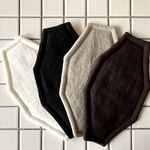 Octogonale Cutlery mat (L) ベルギーリネン　オクトゴナルカトラリーマット　八角形　おうちカフェ　テーブルマット　おやつマット　ディスプレイマット