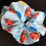 レトロな金魚のオモチャ☆シュシュ