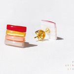 ぷっくりピアス〈shikaku〉B