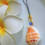 shell♡ストラップ