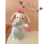 優しいウサギさん♡いつも一緒♡ココアさん