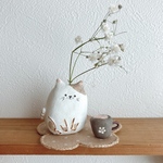ꫛꫀꪝ✧‧˚ホッと一息つきましょ...♪*ﾟほのぼの猫さん🐈☕️