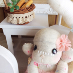 【送料無料】baby乙女モンキーちゃん