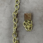  simple chain parts greengold 