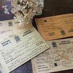 vintage海外の味紙 Ration Book