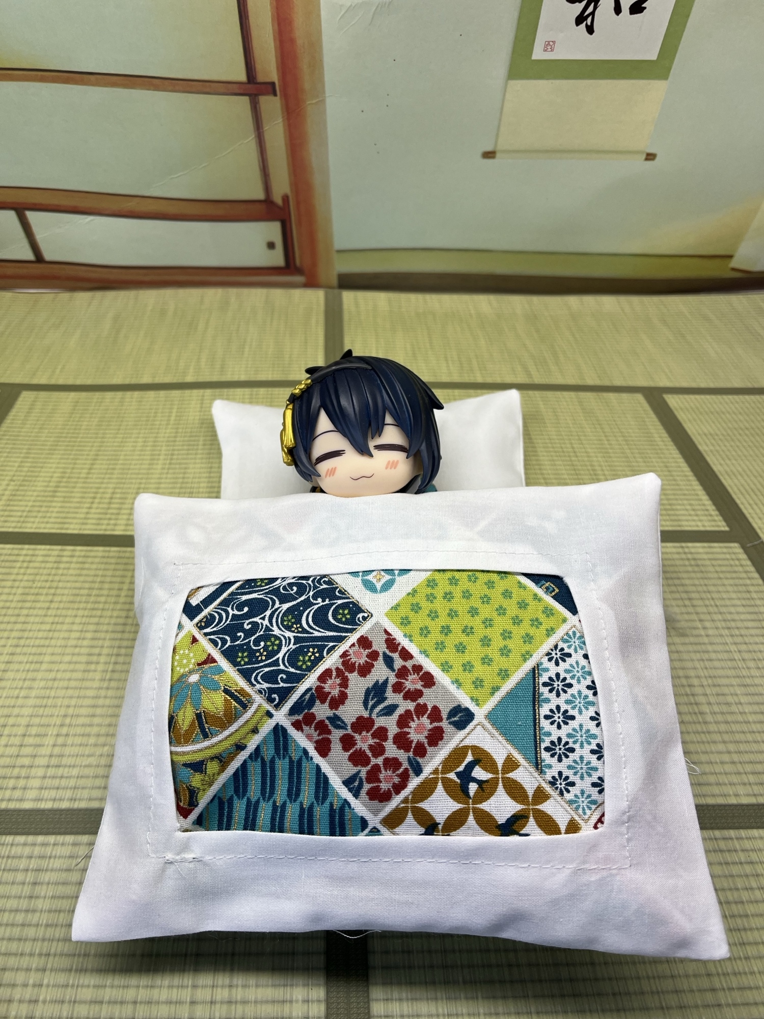 ねんどろいどどーる オビツ11などに 布団 セット - MKISERO'S GALLERY