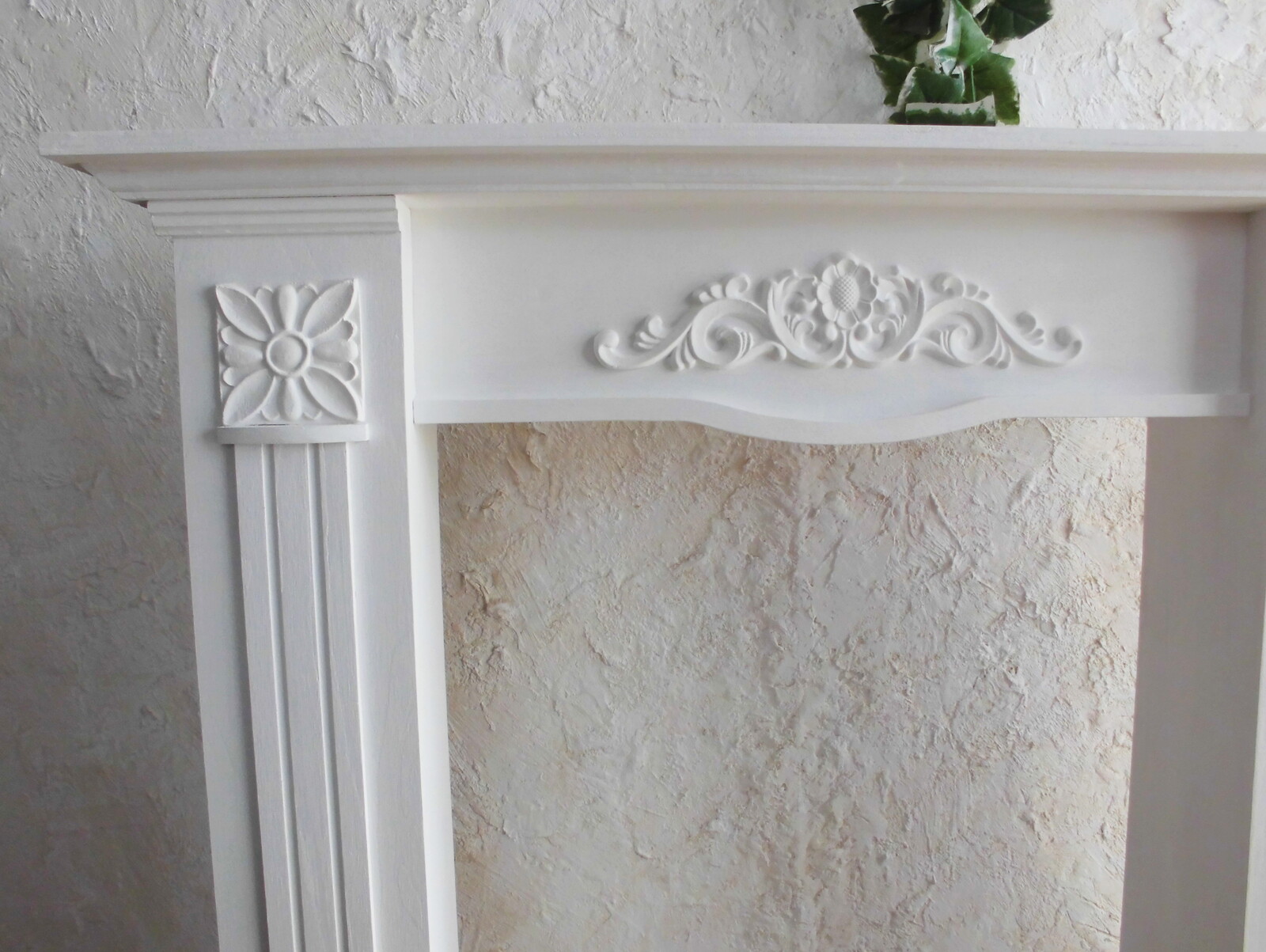 SHOマントルピース 楽天市場】[60cm] VeroMan アーチ状 マントルピース シェルフ ホワイト