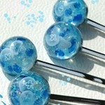 夏色海月くらげヘアピン