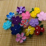 オーダーメイド  つまみ細工お花のギフトセット⦅※写真はごく一部です⦆