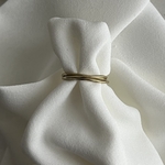 Triple spin ring