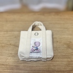 🩷ピンク君ミニミニミニキャンバストートバッグ