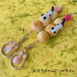 お団子にゃんこ🍡みたらし ブチ
