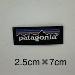 パタゴニア風 patagonia アイロンワッペン 