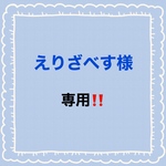 えりざべす様専用‼️