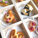 クマちゃん好きに♡焼き立てパンbox＊A