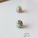 ✨Newつまみ細工ピアス/イヤリング