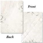 単品10枚 【D-36】 White Wedding