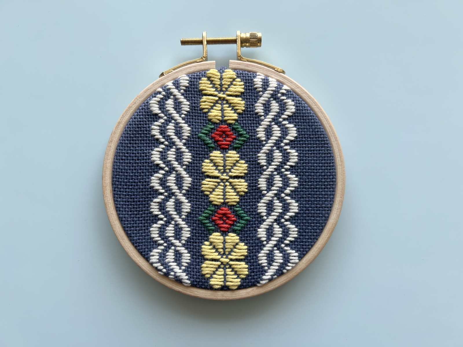 こぎんのりんご pattern book - こぎん刺し zizi no ie | minne