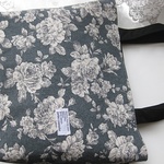 L　トートバック　グレー　ＲＯＳＥ
