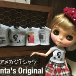 再販40 ブライス  アメカジTシャツ