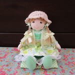 24cmドール（yellow&green)