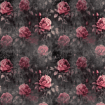 デザインペーパー GOTHIC FLOWER 両面デザインペーパー