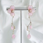  sakura earring