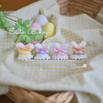  【受注制作】イースターバニー帽子🐰🎀