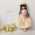 リカちゃん服　ブライス服　春を迎えに🌸🌷
