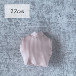 Zettiミニトップ・パウダーピンク（22cm）