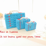 お客様ご依頼商品です‎٭¨̮ minimini trunk  set