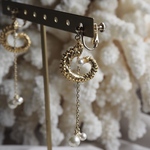 - Octopus legs - chain ピアス