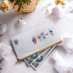 さよなら茶封筒！ お札入れポーチ  ゆるふわアニマル