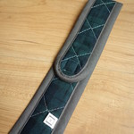 ★ご依頼品★大人用カトラリーケース(１Ｐ)＊ブラックウォッチ(濃茶)　[No26]