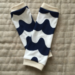 最終販売 なみなみボーダー レッグウォーマー ベビー&キッズサイズ