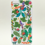 ＊ オーダー作品 ＊ ベリーいっぱいボタニカル柄iPhone5S/SEケース