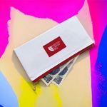 さよなら茶封筒！ お札入れポーチ  THE MONEY HOLDER