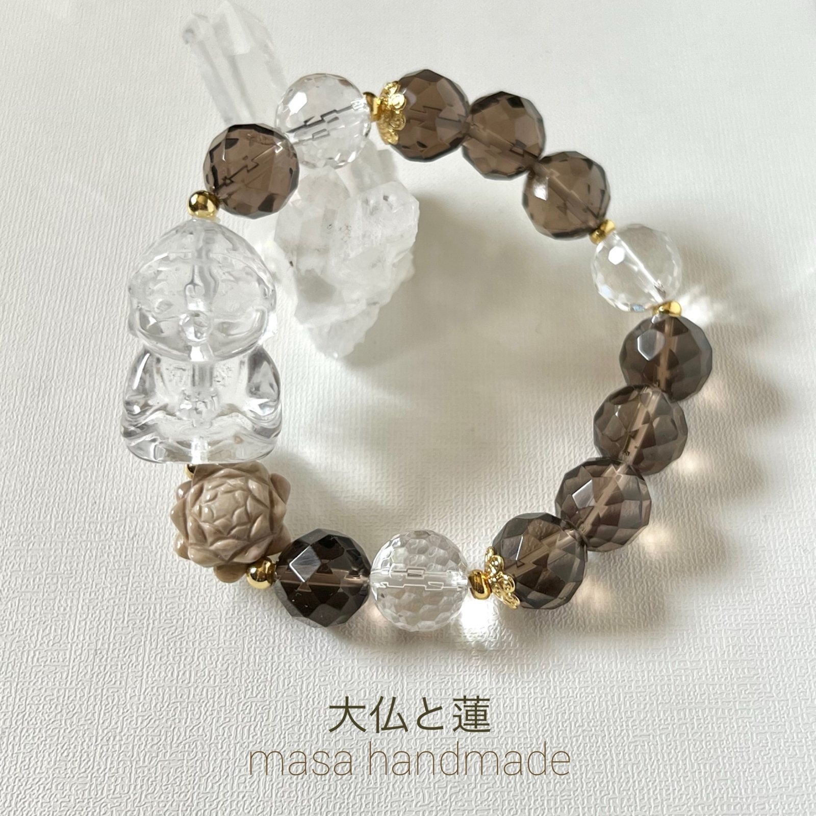 マサ moo様】大仏ビーズ☆全10セット