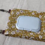 【big-smile様オーダー】携帯用☆ウェットティッシュケース