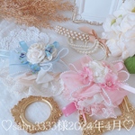 ♡sabu3333様オーダー♡2024年4月♡ ペット用アクセサリー ペット用チョーカー 桜 入学式 春 リボン 撮影会 トリミング オーダーメイド
