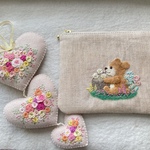 【auspomさまオーダー品】フェルトと刺繍の8点セット