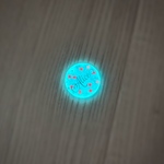 蓄光✨迷子札　光るチャーム