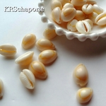 🌴🐚🐚天然穴あきシェル🐚🐚🌴(貝殻)チャーム15個