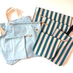 【Ｋ様専用】フリルスモック　小花柄とピンクのドット　１２０