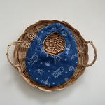 ふんわりダブルガーゼスタイ✺夏の夜空のゆかいな昆虫たち